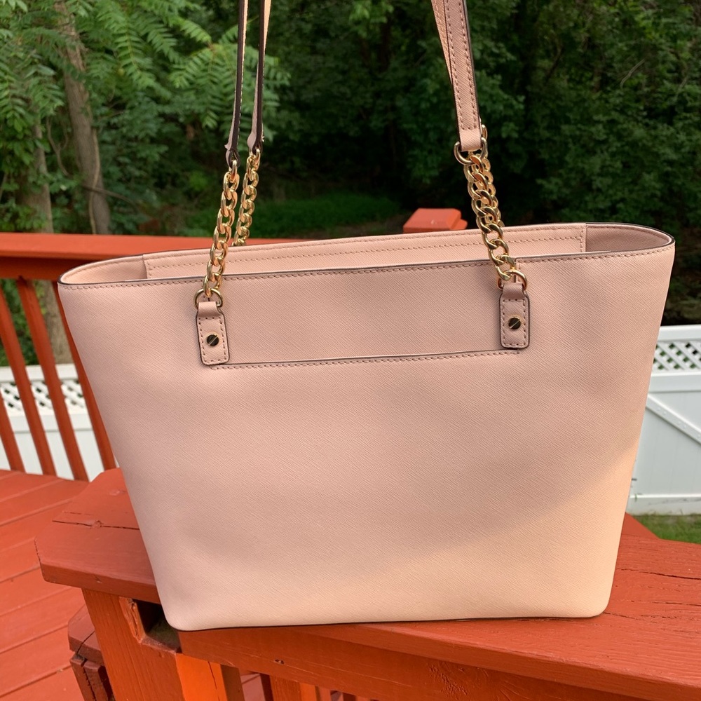 NWT MICHAEL KORS JET SET CHAIN TOTE - Picture 5 of 7